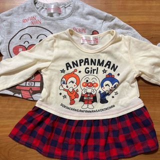 アンパンマン(アンパンマン)のアンパンマン　長袖　女の子(トレーナー)