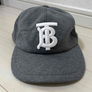 バーバリー(BURBERRY)のバーバリー モノグラムモチーフ ベースボールキャップ グレー(キャップ)