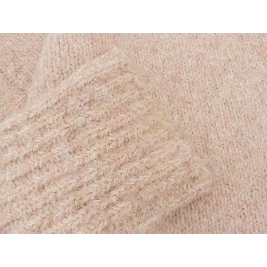 grove(グローブ)のgrove グローブ タートルネック ニット セーター sizeM/ベージュ ◇■ レディース レディースのトップス(ニット/セーター)の商品写真
