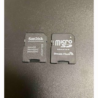 サンディスク(SanDisk)のSanDisk  Dream Flash   microSD 変換アダプター(その他)