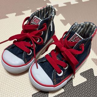 ヴァンズ(VANS)のVANS バンズ キッズスニーカー 14センチ 男の子 女の子 靴 シューズ(スニーカー)