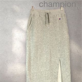 チャンピオン(Champion)の【Champion】 裏起毛スウェット ロングスカート(ロングスカート)