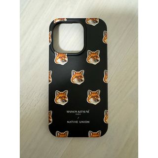 メゾンキツネ(MAISON KITSUNE')のiPhone15proケース(iPhoneケース)