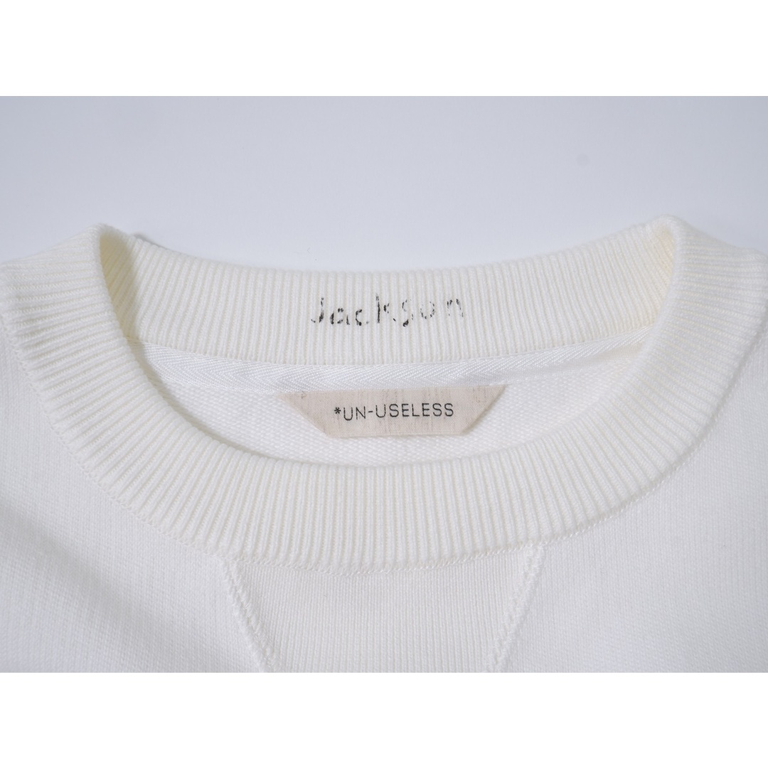 JACKSON MATISSE(ジャクソンマティス)のJACKSON MATISSEジャクソンマティス 2024AW UN‐USELESS × JM MONALISA CREW NECK SWKNITスウェット ニット新品【M】【MTSA76342】 メンズのトップス(その他)の商品写真