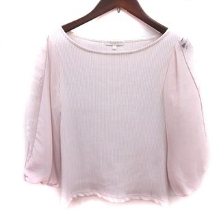 プロポーションボディドレッシング(PROPORTION BODY DRESSING)のプロポーション ボディドレッシング ニット カットソー Uネック 長袖 (カットソー(長袖/七分))