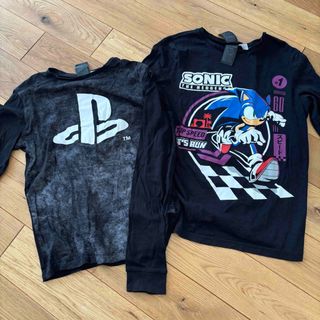 エイチアンドエム(H&M)のH&M キッズ　パジャマ　上着のみ　2点(パジャマ)