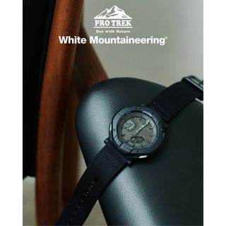 プロトレック(PRO TREK)のプロトレック　ホワイトマウンテニアリング　限定モデル(腕時計(デジタル))