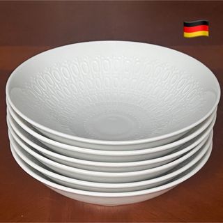 Rosenthal - 【美品】ローゼンタール★ロマンスホワイト★シンプルで上品なプチボウル　6個
