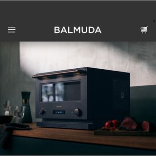 BALMUDA - 【K09A-DG❌10台】■BALMUDA TheRange限定色ダークグレー