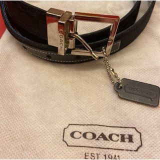 コーチ(COACH)のコーチ　シグニチャー　ベルト　新品未使用　プレゼント coach(ベルト)