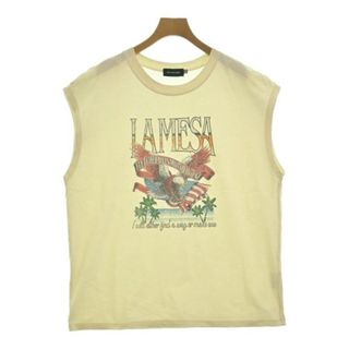 グッドロックスピード(GOOD ROCK SPEED)のGOOD ROCK SPEED Tシャツ・カットソー F オフホワイト 【古着】【中古】(カットソー(半袖/袖なし))