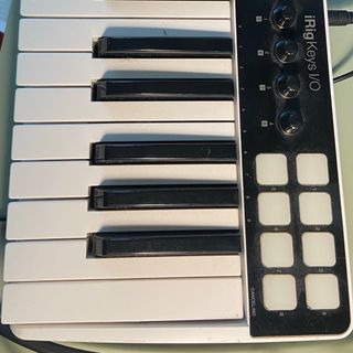 iRig Keys i/o 25 USB-Aタイプの線のみ(MIDIコントローラー)