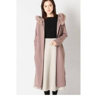 ミッシュマッシュ(MISCH MASCH)のミッシュマッシュ　ニットフードコート　コーディガン(カーディガン)