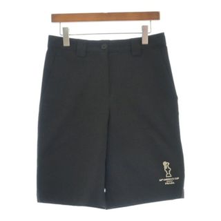 プラダ(PRADA)のPRADA プラダ ショートパンツ M 黒 【古着】【中古】(ショートパンツ)