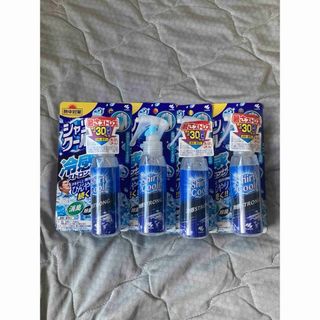 コバヤシセイヤク(小林製薬)の熱中対策 シャツクール 冷感ストロング 100ml 4個(その他)