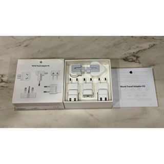 アップル(Apple)のApple Appleワールドトラベルアダプタと96wのセット(変圧器/アダプター)