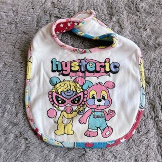 ヒステリックミニ(HYSTERIC MINI)のHYSTERICMINI ポップドッグ スタイ(ベビースタイ/よだれかけ)