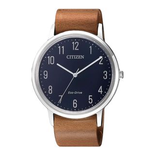 シチズン(CITIZEN)の【CITIZEN/シチズン】腕時計 キャメル レザー アナログ 人気(レザーベルト)