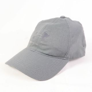 アンダーアーマー(UNDER ARMOUR)のUNDER ARMOUR アンダーアーマー　キャップ　グレー　①(キャップ)