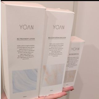コスメキッチン(Cosme Kitchen)の【新品・まとめ買い】YOAN 3点セット(化粧水/ローション)