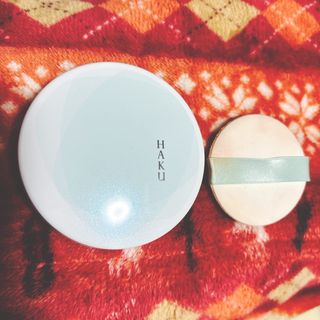 シセイドウ(SHISEIDO (資生堂))のHAKUクッションファンデケース・パフ(ボトル・ケース・携帯小物)