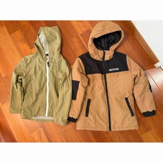アウトドア(OUTDOOR)のジャンバー　薄手　厚手　2枚セット(ジャケット/上着)