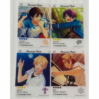 あんスタ クリアカード EMOCA エモカ 北斗 忍 薫 斑(カード)