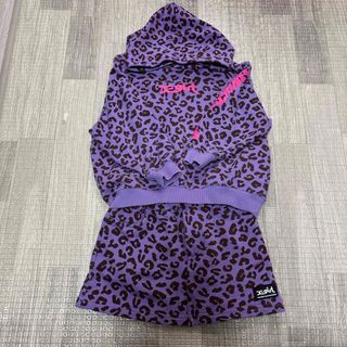 エックスガール(X-girl)のX-girl セットアップ 110(Tシャツ/カットソー)