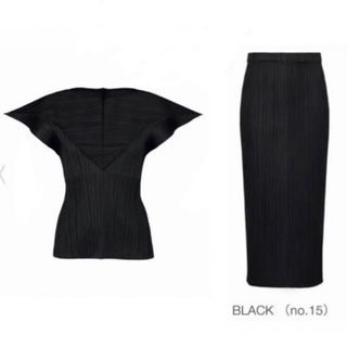 プリーツプリーズイッセイミヤケ(PLEATS PLEASE ISSEY MIYAKE)のPLEATS PLEASE ISSEY MIYAKE BLACK SET(セット/コーデ)