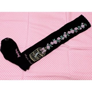アンジェリックプリティー(Angelic Pretty)の★Angelic Pretty 小鳥たちのシンフォニアオーバーニー★靴下 (ソックス)