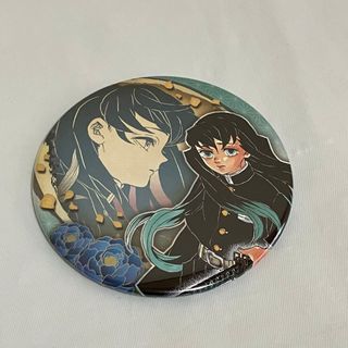 キメツノヤイバ(鬼滅の刃)の時透無一郎  原画展 コレクション缶バッジ  (キャラクターグッズ)