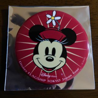 ディズニー　フラッグシップ東京　ジャパンツアー　シークレット缶バッジ　ミニー
