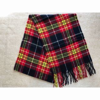 ロペ(ROPE’)のロペ⭐️新品　チェック マフラー　ROPE(マフラー/ショール)