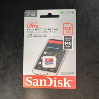 サンディスク(SanDisk)の新品未使用 microSD SanDisk Ultra A1 128GB(その他)