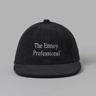 ワンエルディーケーセレクト(1LDK SELECT)のENNOY POLARTEC® FLEECE CAP Black ポーラーテック(キャップ)