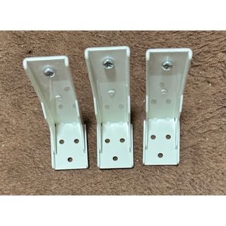 タチカワブラインド(タチカワブラインド)のタチカワ　ラインドレープ（縦型ブラインド）用正面付けブラケット3個【未使用品】(ブラインド)