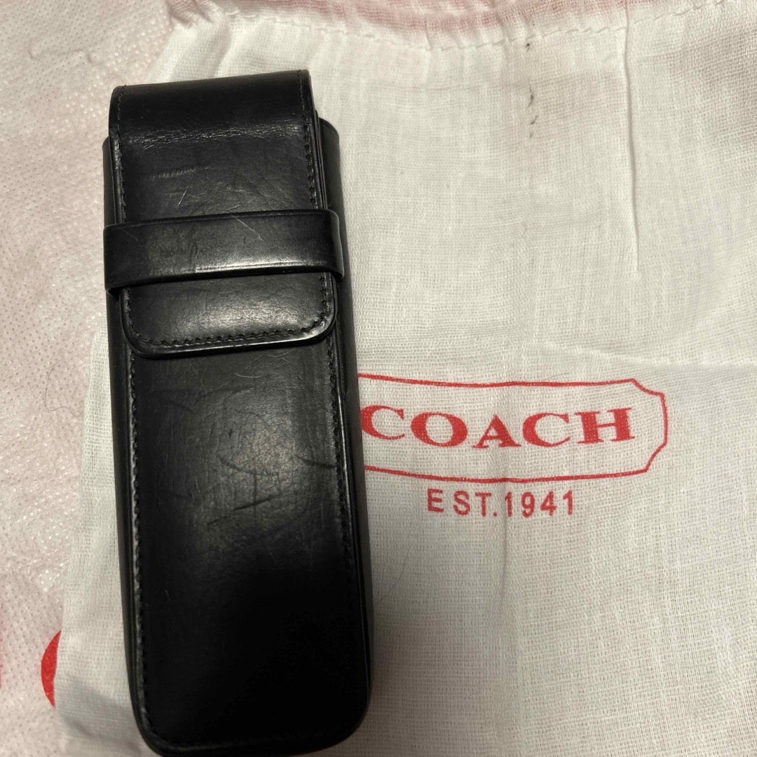 COACH(コーチ)のCOACH♦︎ペンケース インテリア/住まい/日用品の文房具(ペンケース/筆箱)の商品写真