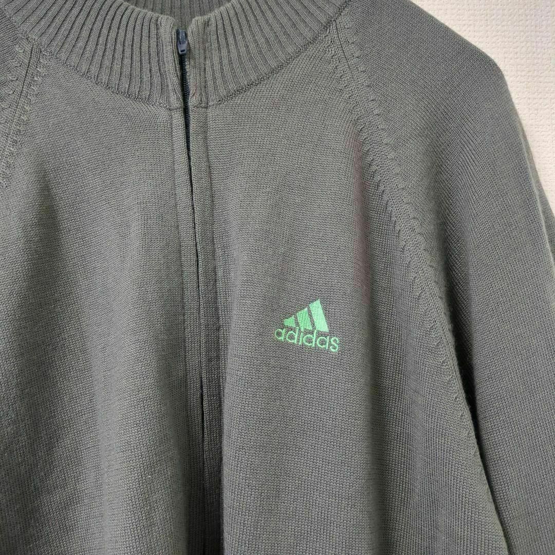 adidas(アディダス)のadidas アディダス トラックジャケット ジャージ ウール グレー 古着 メンズのトップス(ジャージ)の商品写真