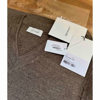 ルメール(LEMAIRE)の【新品未使用】 LEMAIRE V-NECK VEST(ニット/セーター)