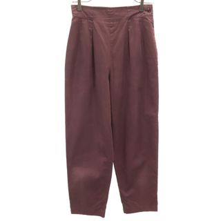 ケンゾー(KENZO)のケンゾー 90s 日本製 オールド テーパードパンツ M パープル系 KENZO レディース(その他)