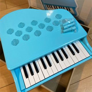 カワイ(KAWAI（カワイ）)のKAWAI ミニピアノ P-25 ミントブルー(1台)(楽器のおもちゃ)