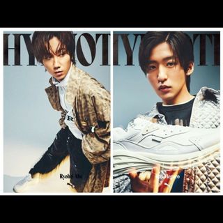 スノーマン(Snow Man)の阿部亮平 目黒蓮 PUMA スニーカー ヒプノティック スノーマン(スニーカー)