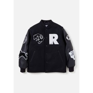 RATS - ☆20th LEATHERX MELTONCOMBINATION  JACKET