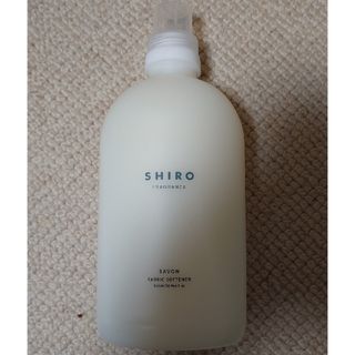 シロ(shiro)のSHIROザボンファブリックソフナー500ml(洗剤/柔軟剤)