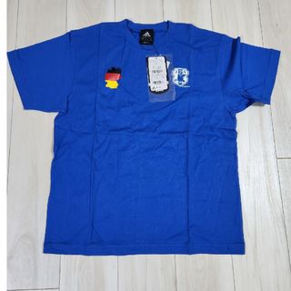 アディダス(adidas)の【新品・未使用】adidas　サッカー　日本代表　ドイツ　Tシャツ　Lサイズ(応援グッズ)