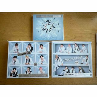 スノーマン(Snow Man)のSnowMan「Snow Mania S1(Blu-ray)」 全形態(アイドル)