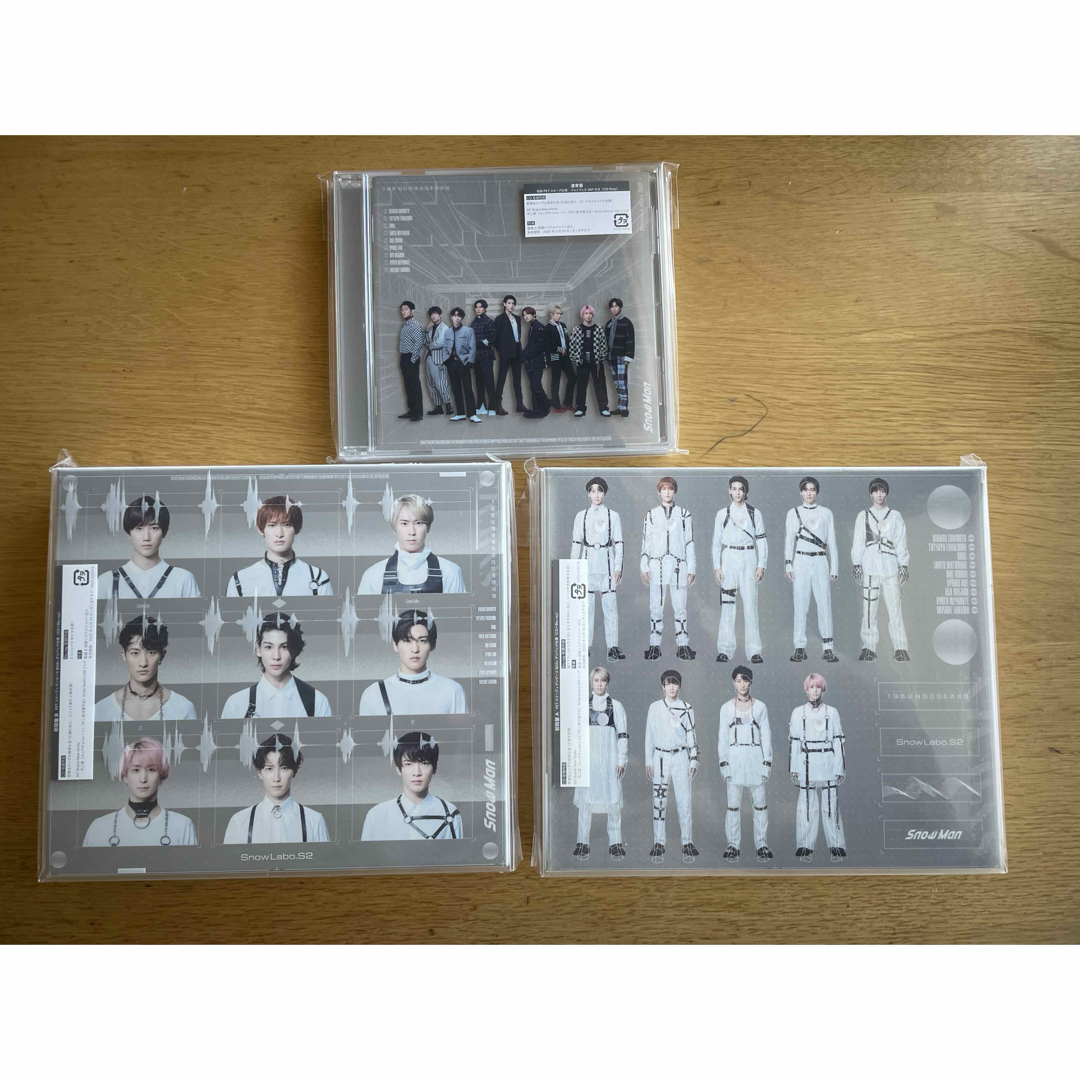 Snow Man(スノーマン)のSnowMan 「SnowLabo. S2 (Blu-ray)」 全形態セット エンタメ/ホビーのDVD/ブルーレイ(アイドル)の商品写真