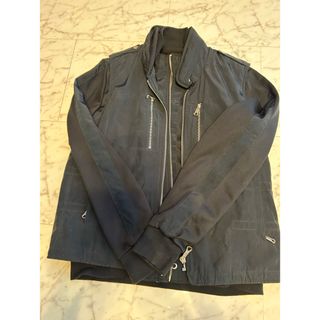 ザラ(ZARA)のZARA MAN ジャケットブルゾン　ネイビー　ベスト付き(ブルゾン)