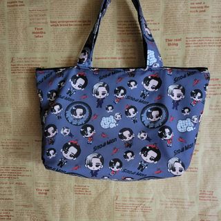 スノーマン(Snow Man)のゼット様専用　snowman目黒連  ハンドメイド(トートバッグ)