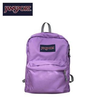ジャンスポーツ(JANSPORT)のJANSPORTジャンスポーツ 00s リュック バックパック 美品 ラベンダー(バッグパック/リュック)